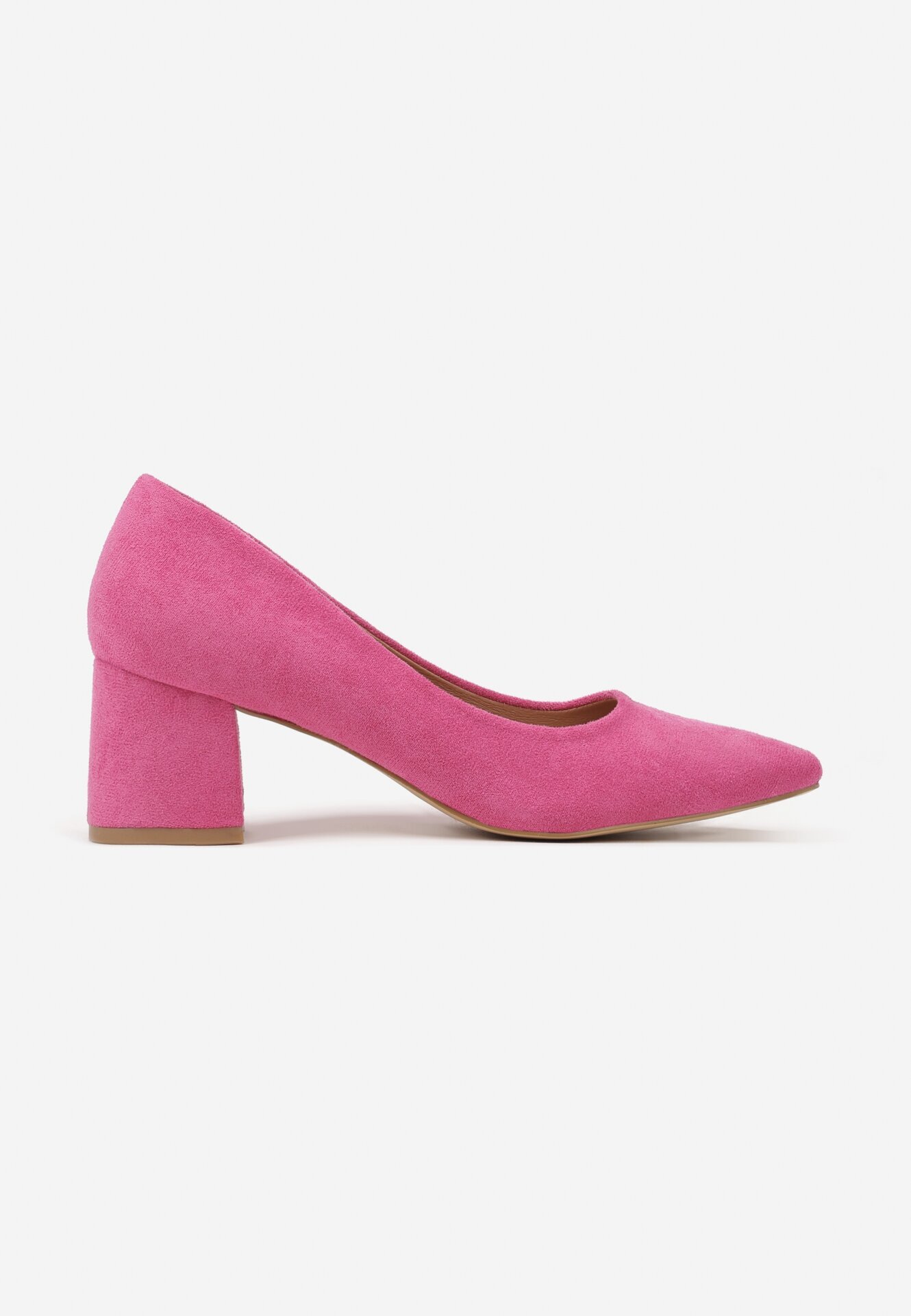vices Pantofi stiletto Fucsia pe Toc cu Branț din Piele Valaria