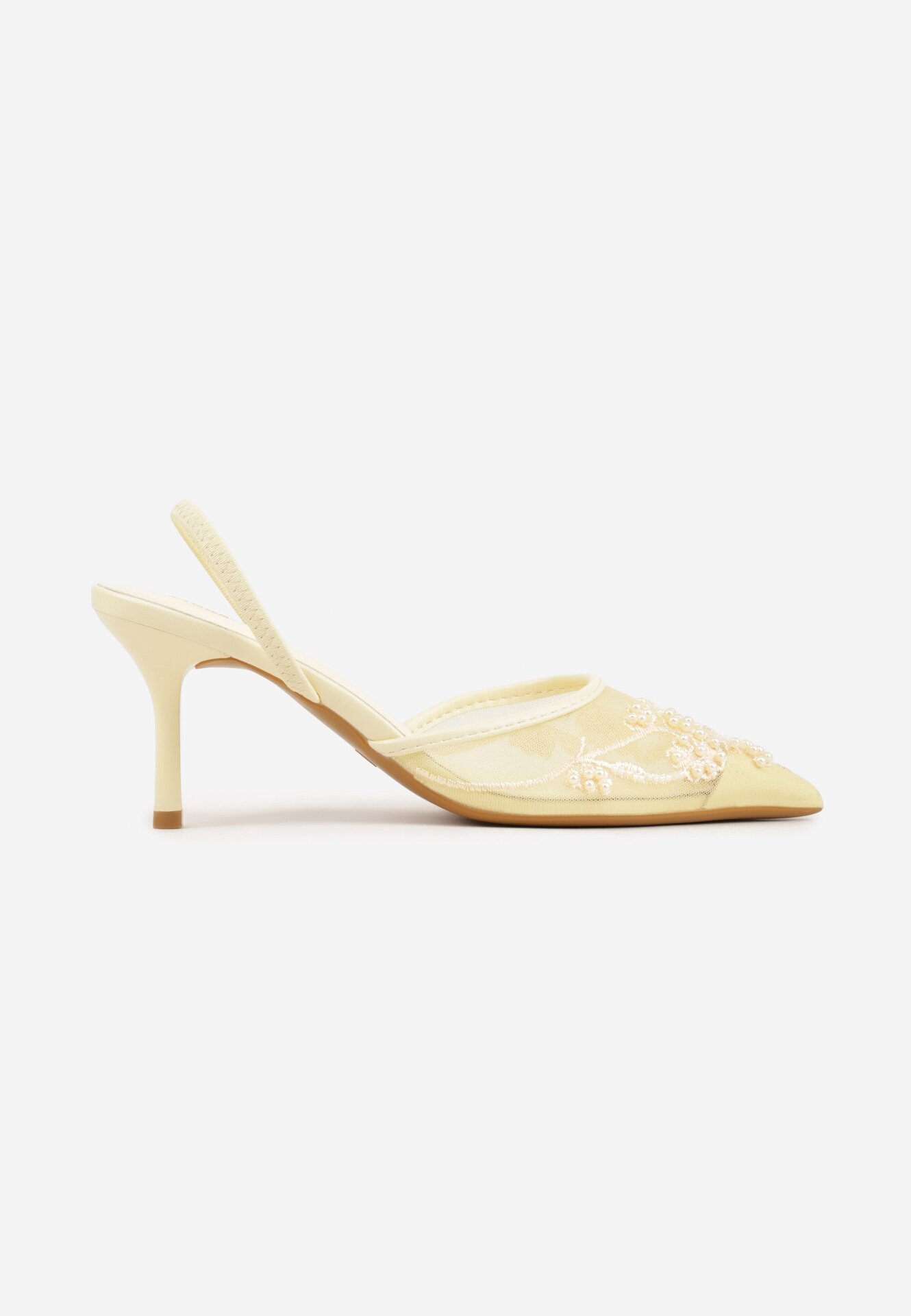vices Pantofi stiletto Galbeni