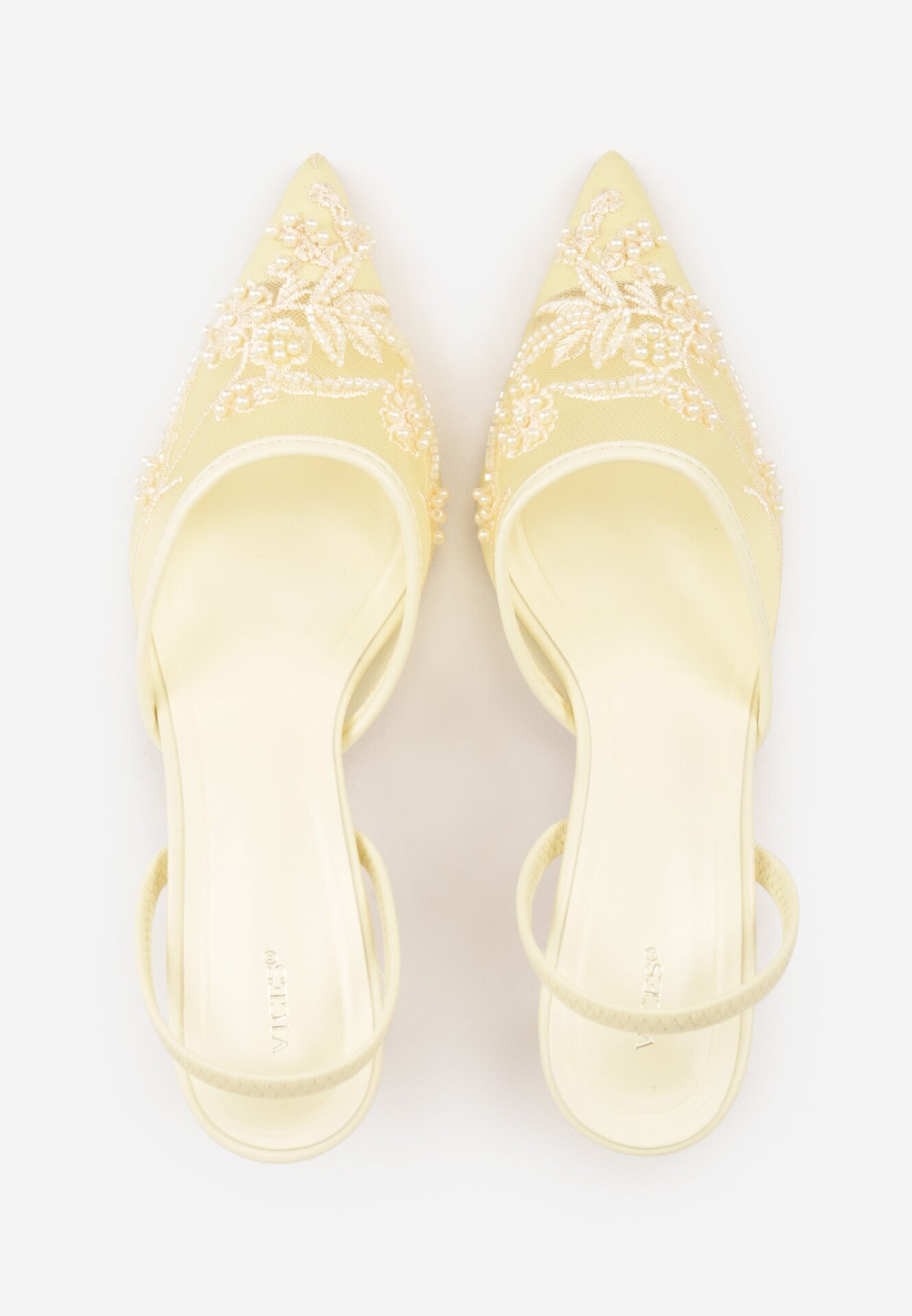 vices Pantofi stiletto Galbeni