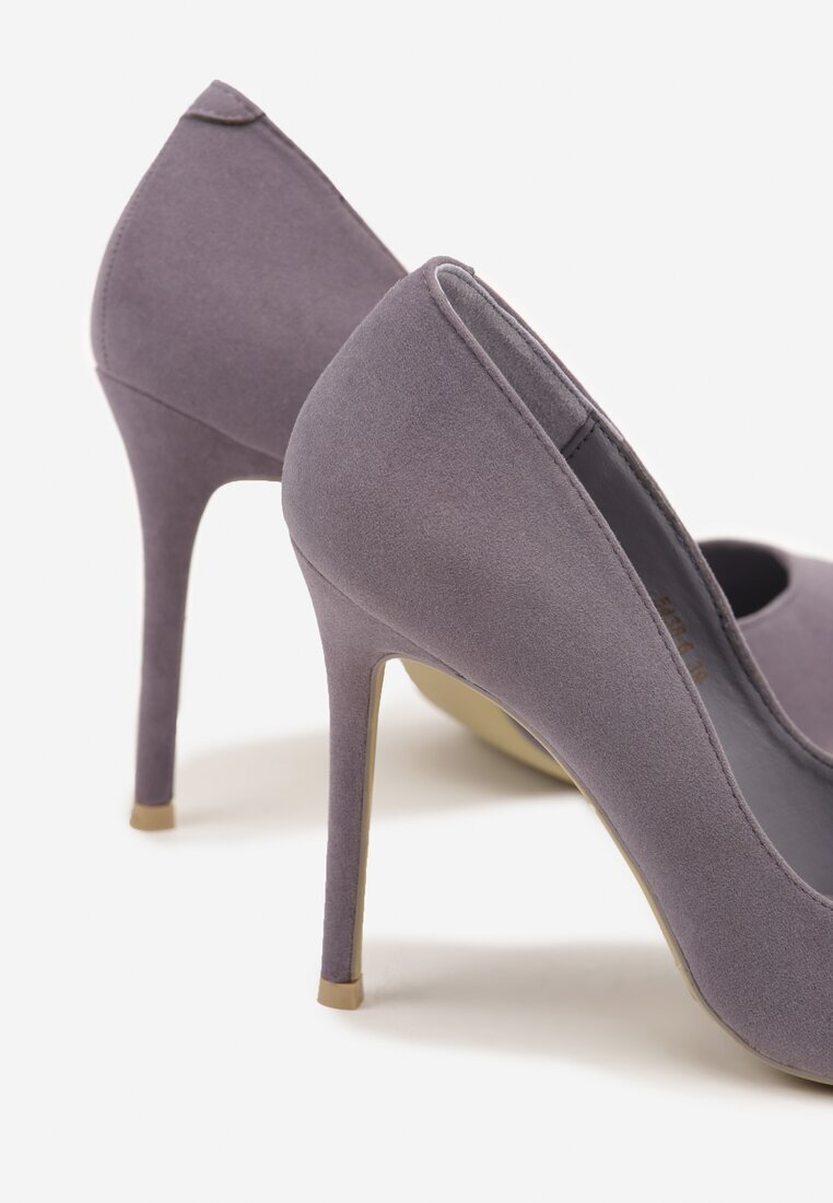 vices Pantofi stiletto Gri închis Mariko