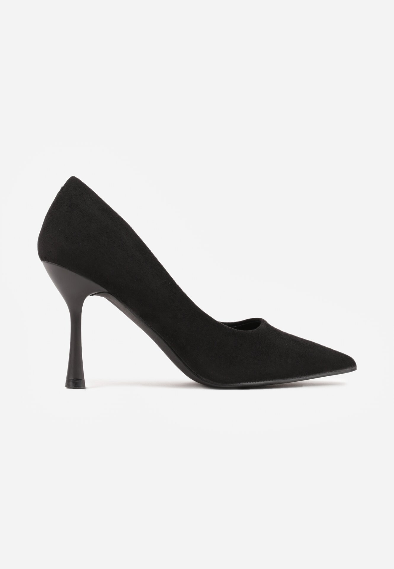 vices Pantofi stiletto Negri cu branț din piele Afurriva