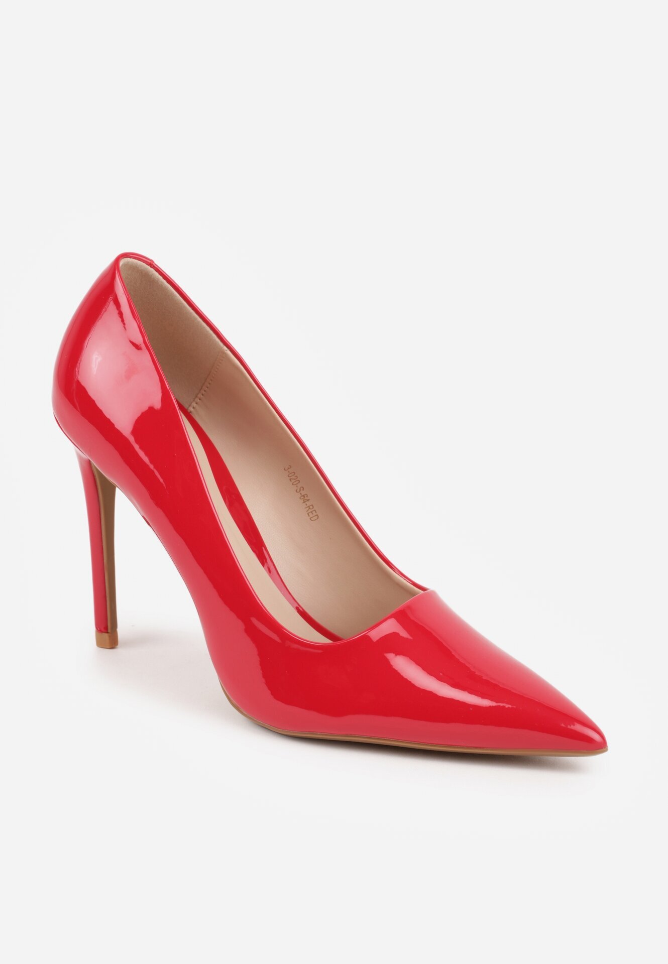 vices Pantofi stiletto Roșii