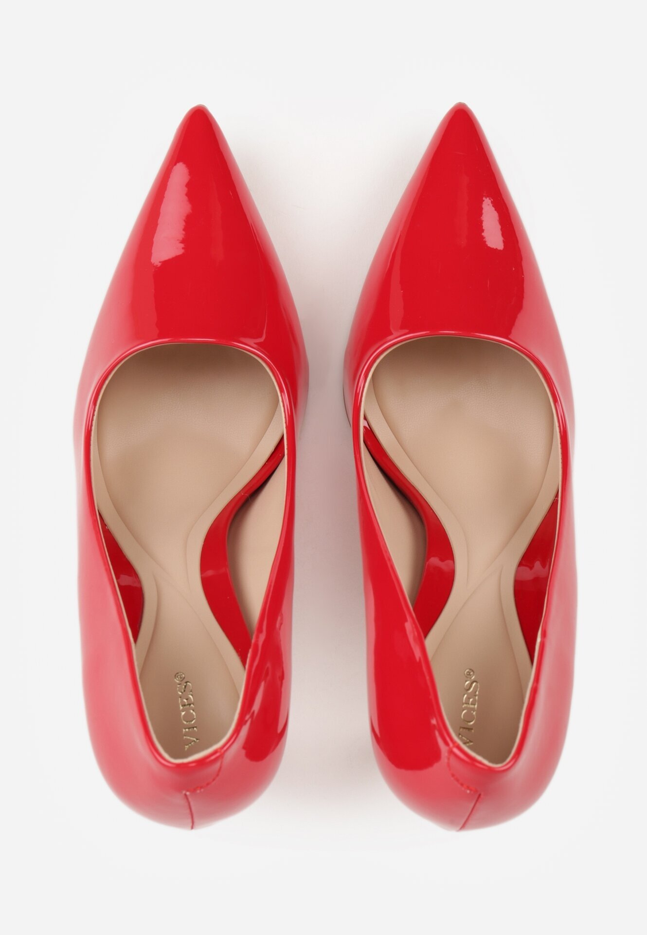 vices Pantofi stiletto Roșii