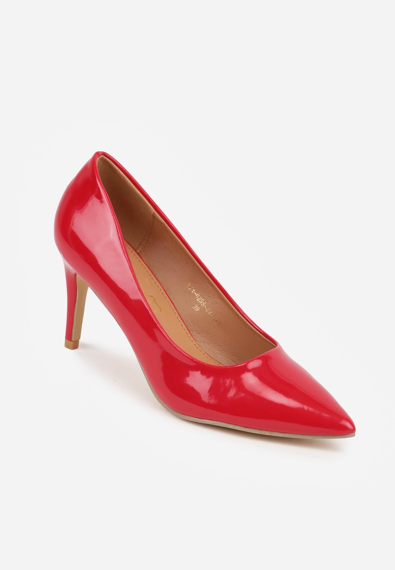vices Pantofi stiletto Roșii Clasici Lăcuiți Naoise