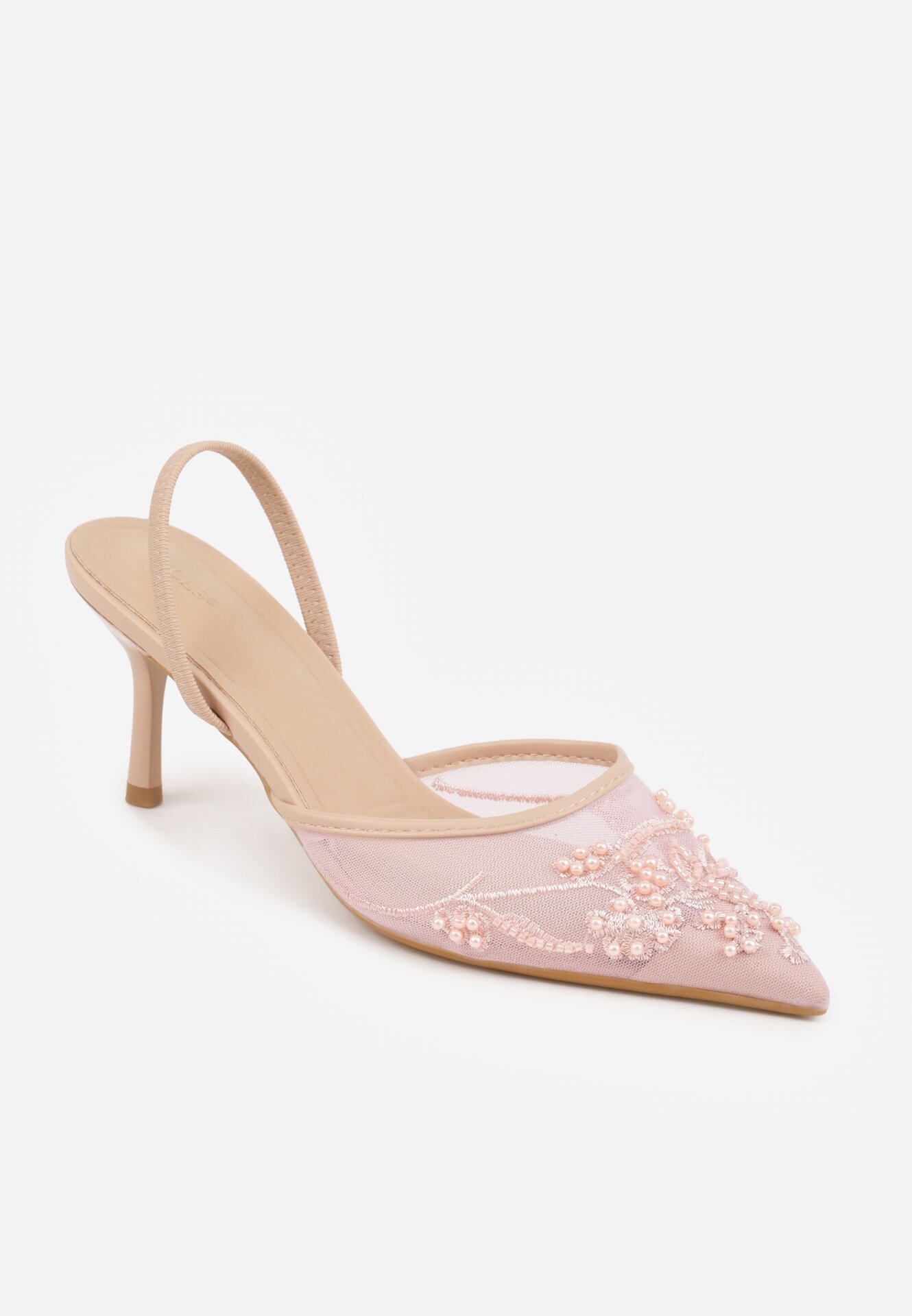 vices Pantofi stiletto Roz