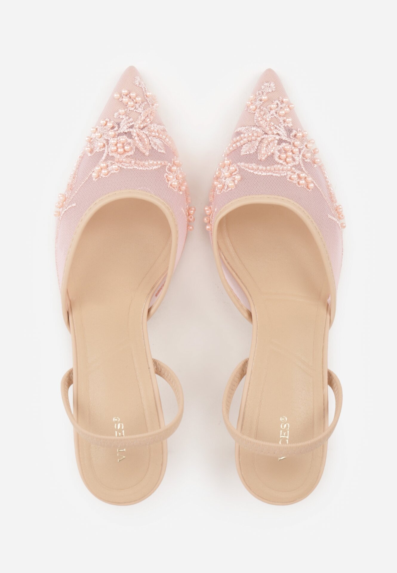 vices Pantofi stiletto Roz