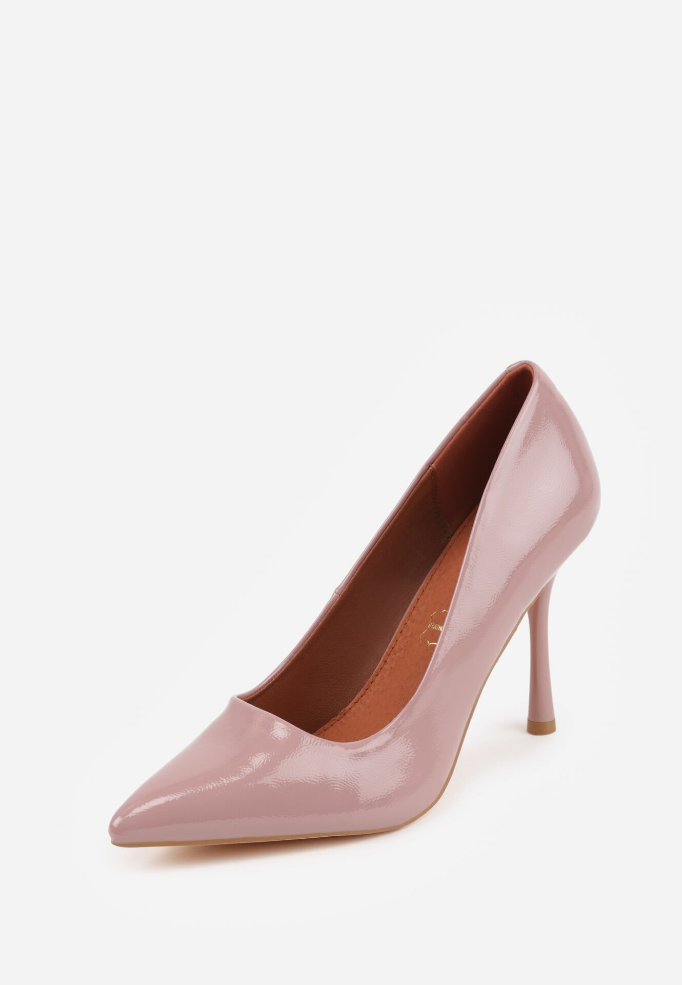vices Pantofi stiletto Roz închis Lăcuiți cu branț din piele Iralde