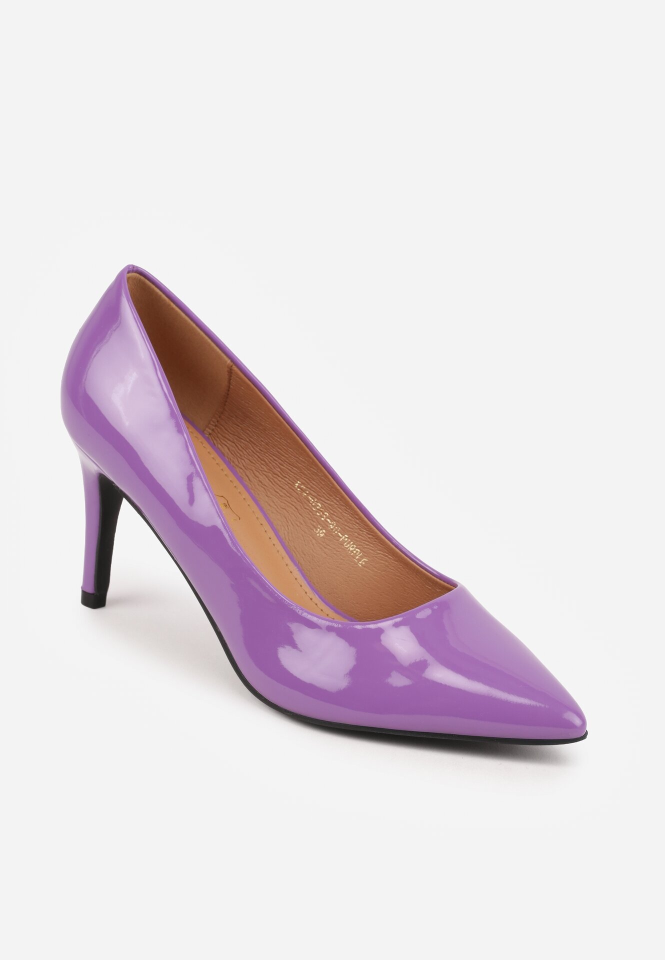 vices Pantofi stiletto Violet Clasici Lăcuiți Naoise