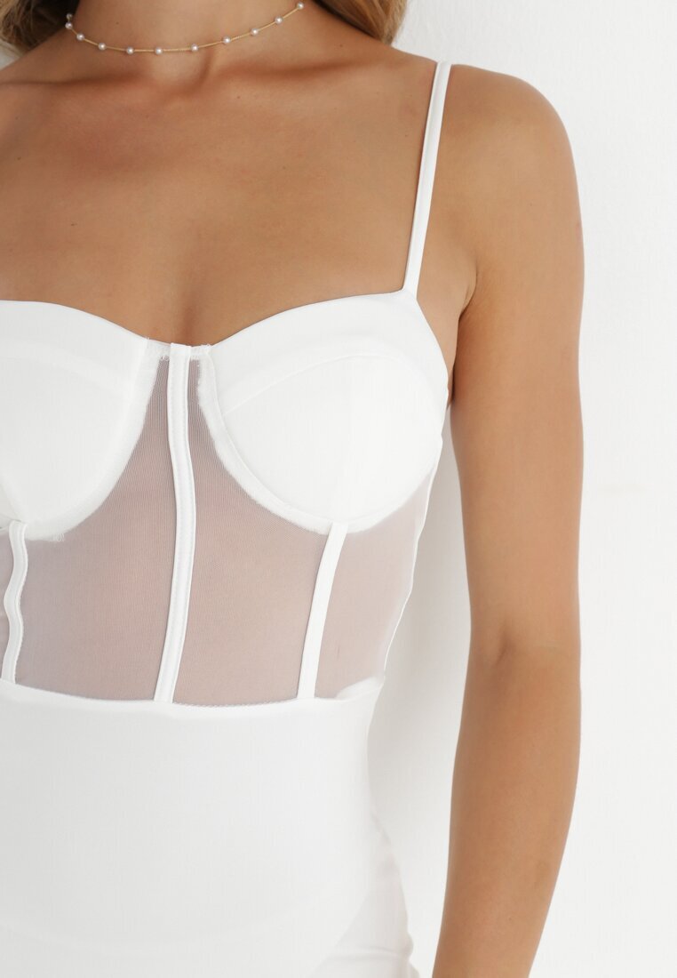 vices Rochie Albă Naerima