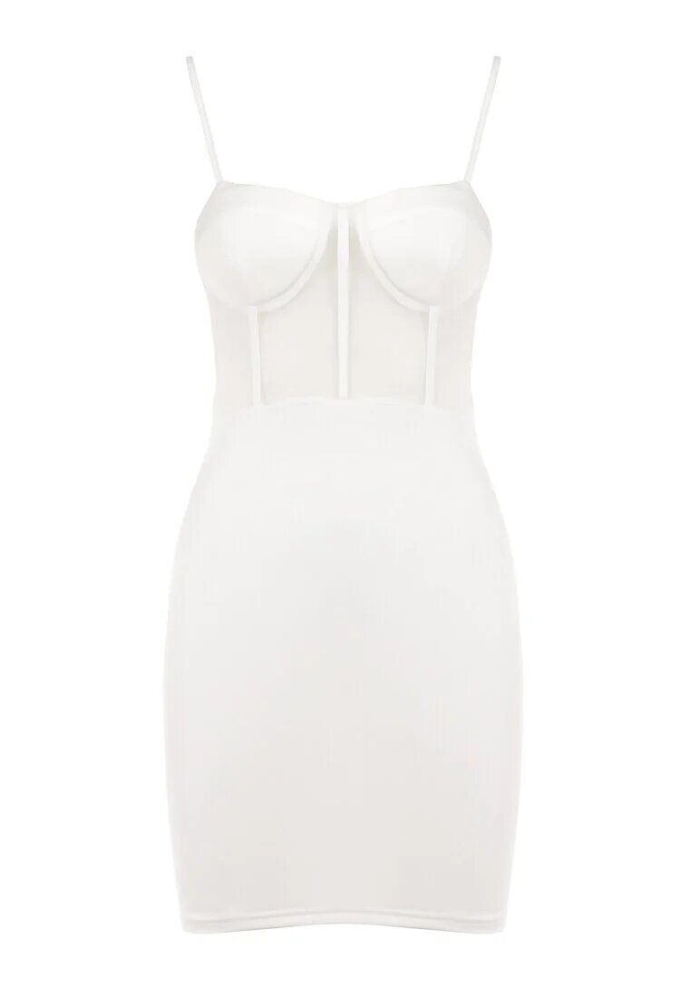 vices Rochie Albă Naerima