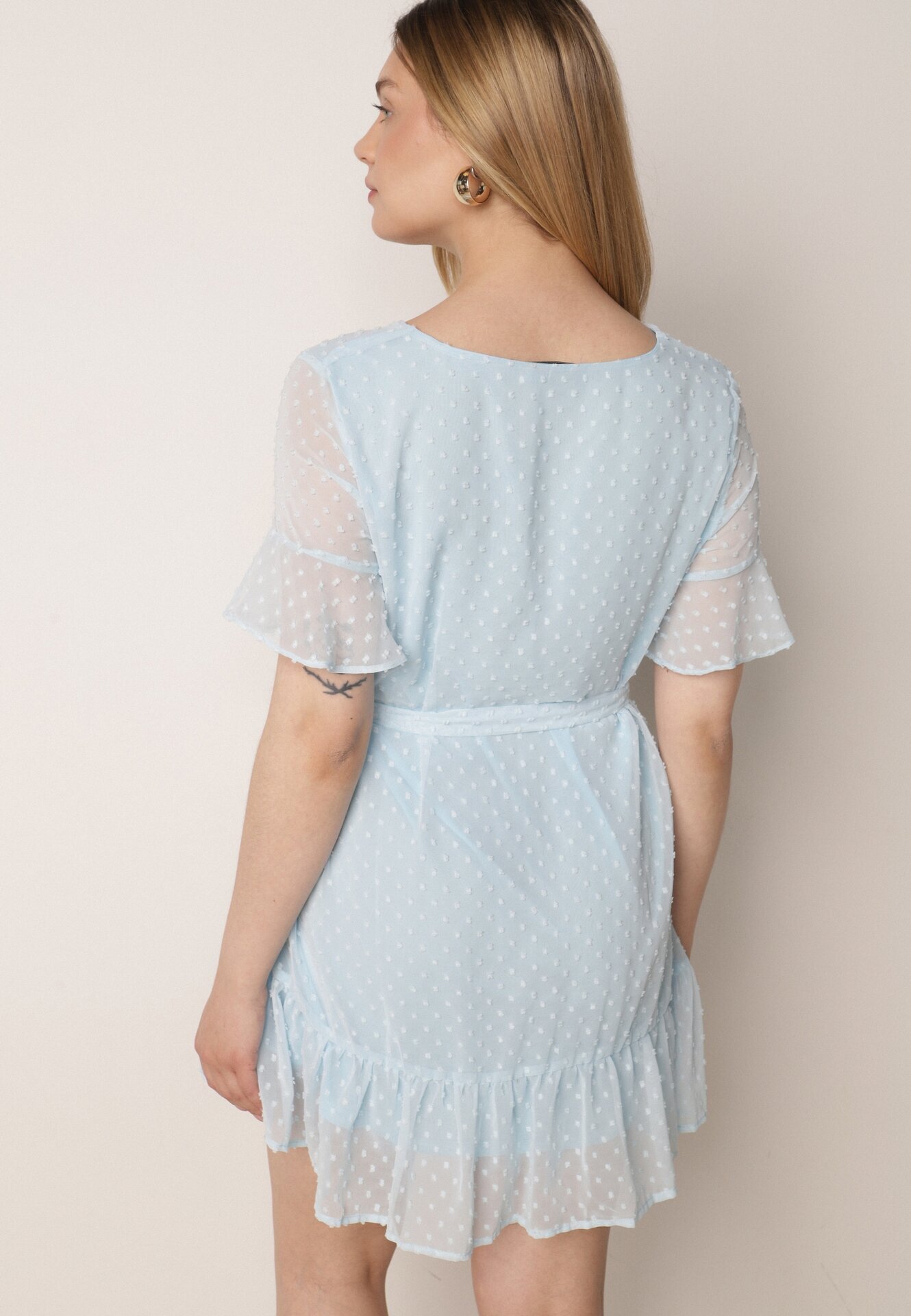 vices Rochie Albastră Acalopei
