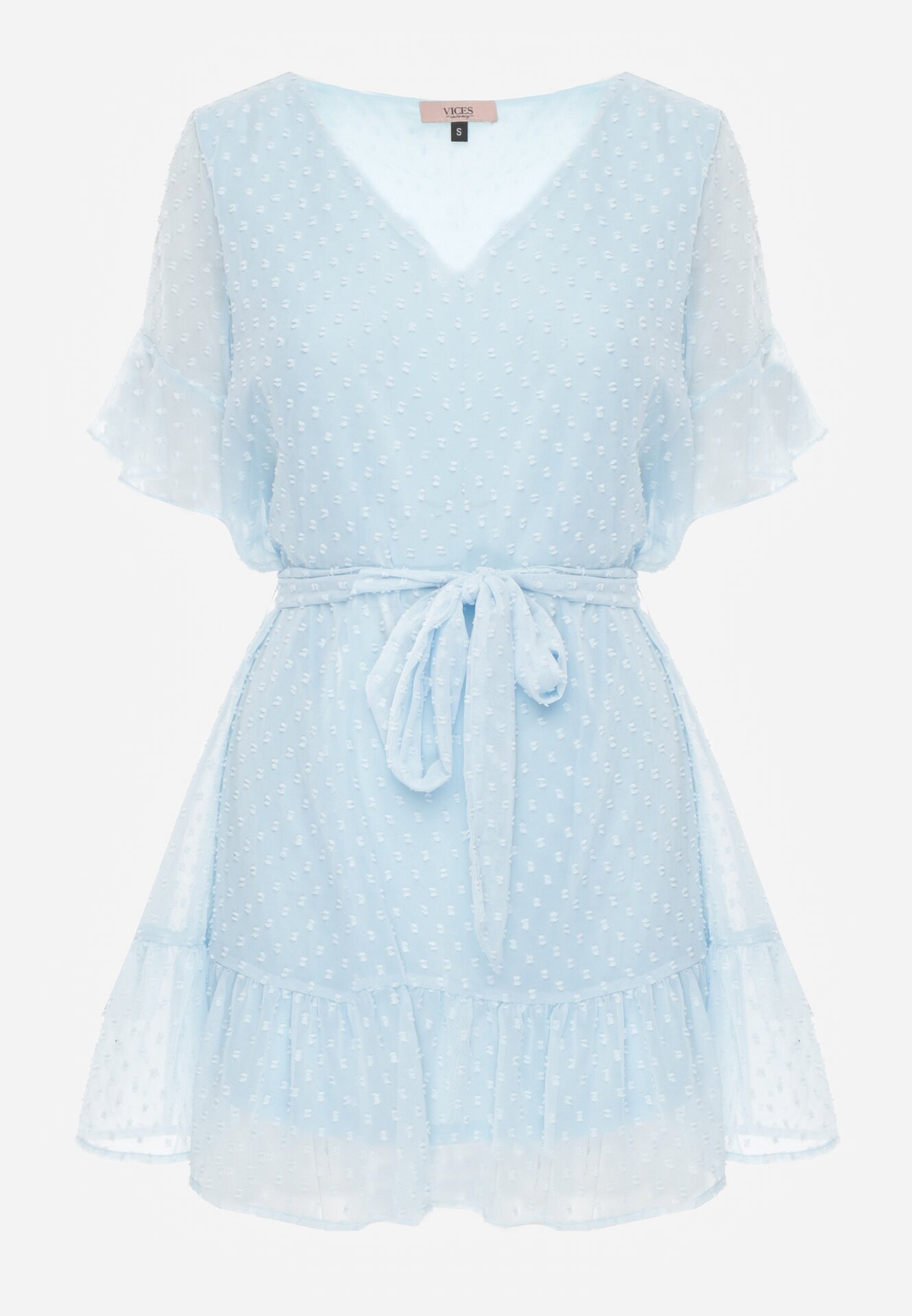 vices Rochie Albastră Acalopei