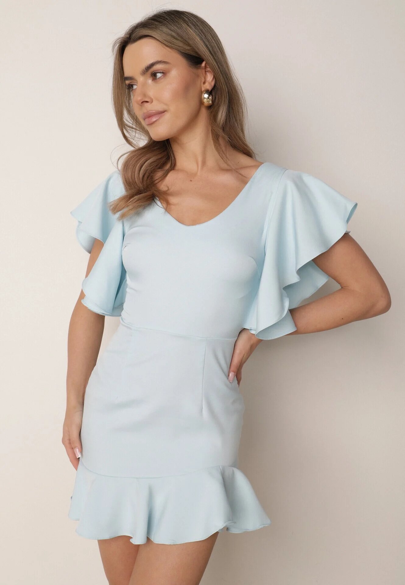 vices Rochie Albastră Bessette