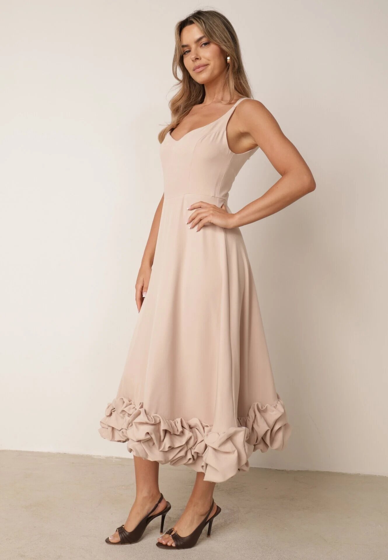 vices Rochie Bej