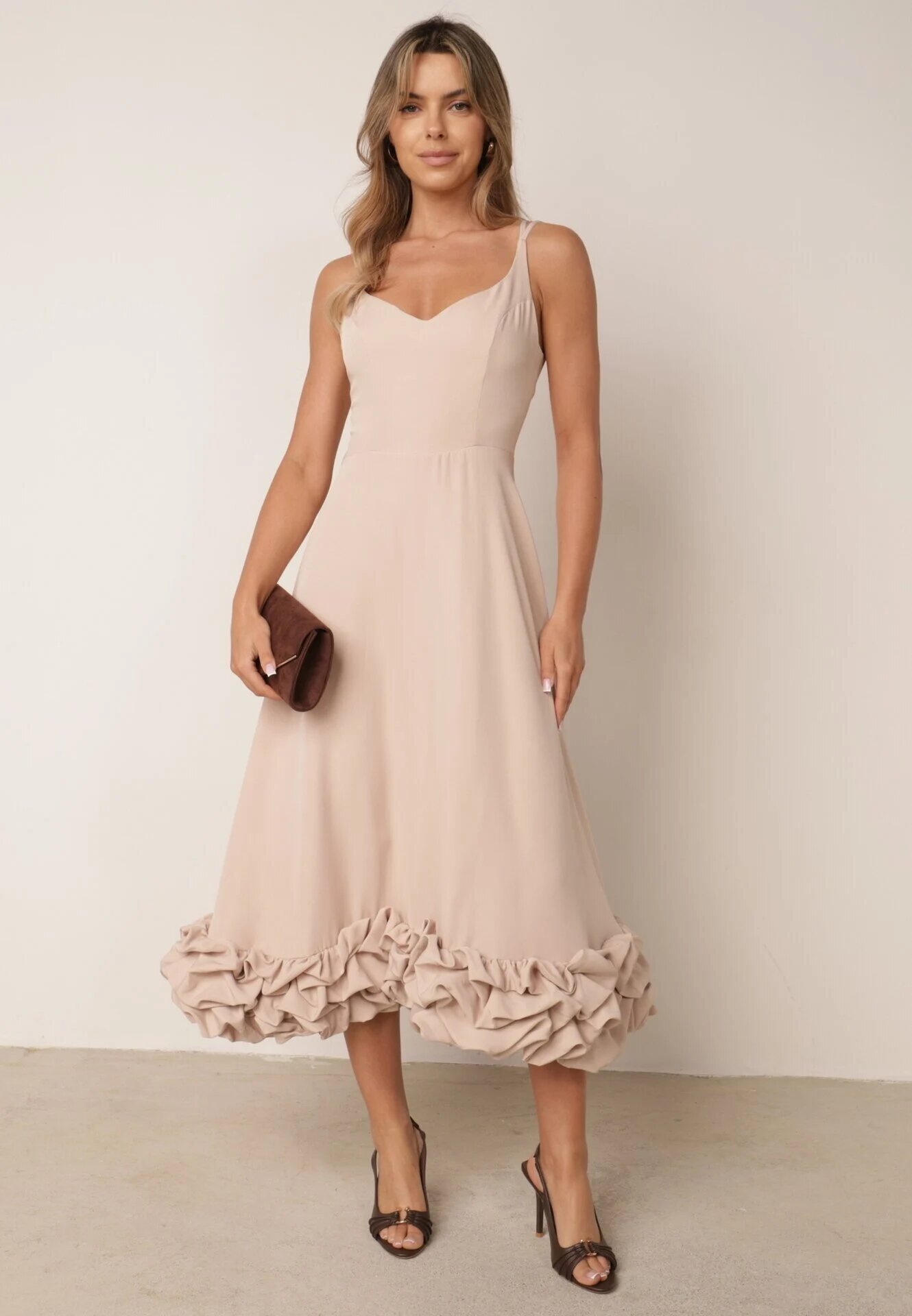 vices Rochie Bej