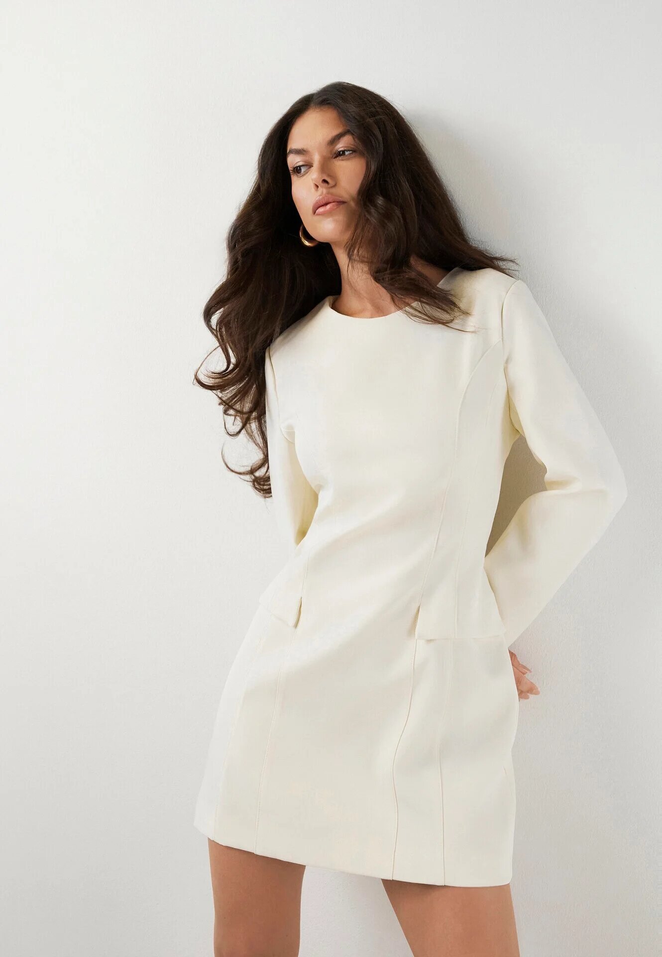 vices Rochie Bej deschis
