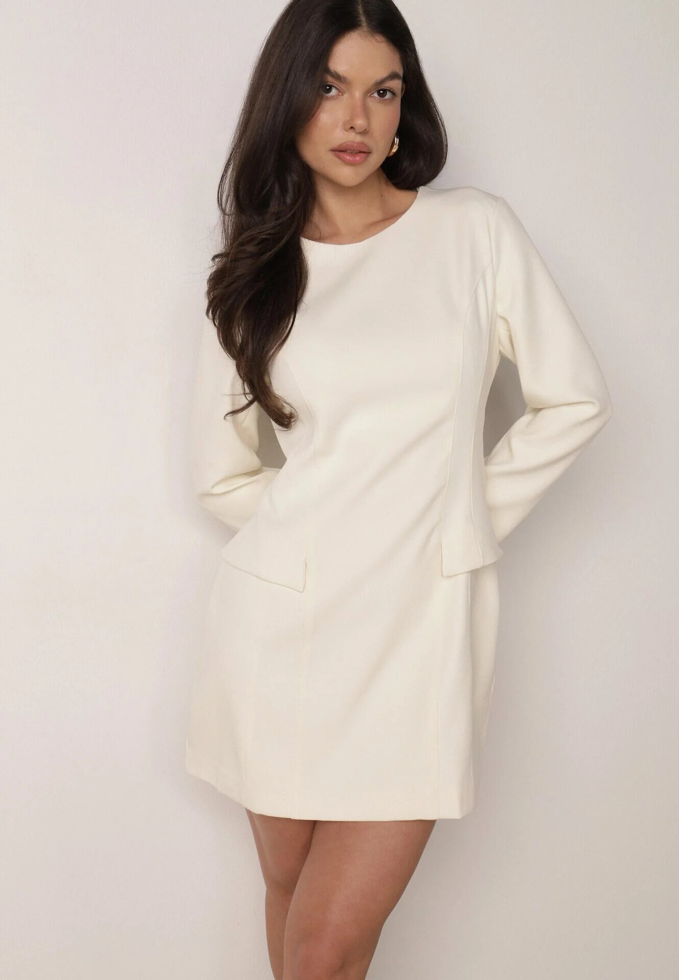 vices Rochie Bej deschis