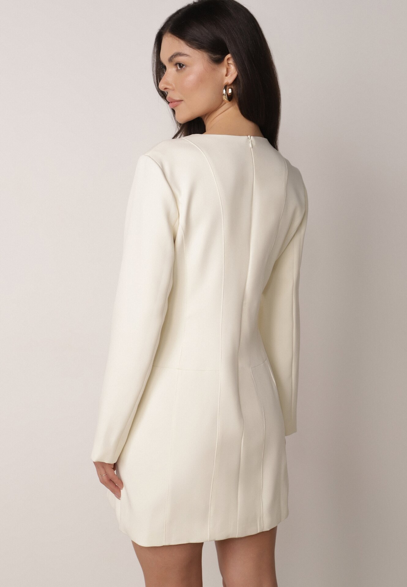 vices Rochie Bej deschis