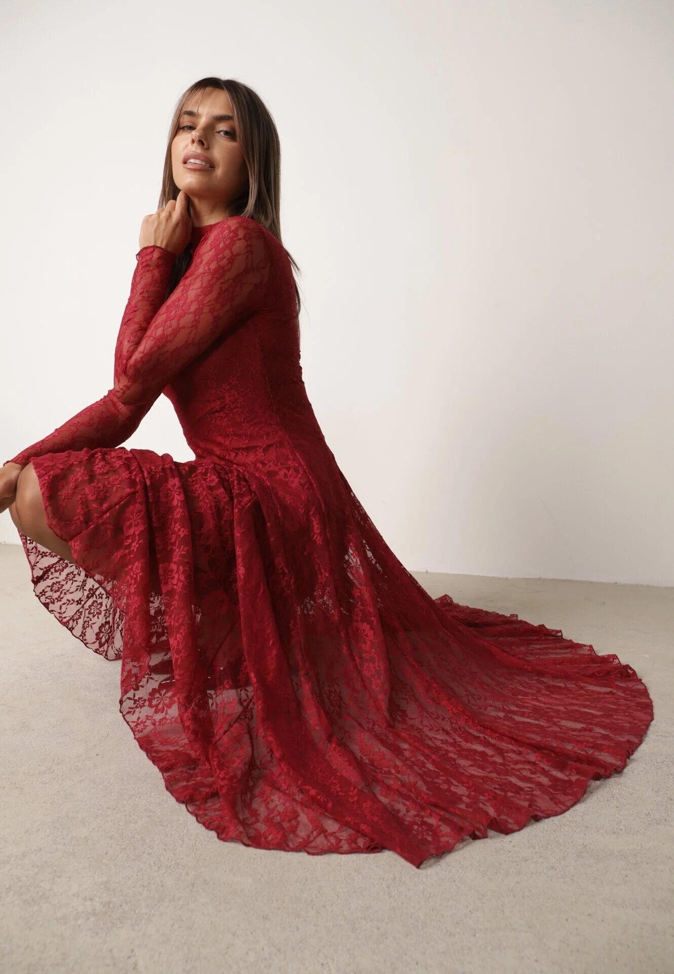 vices Rochie Bordo