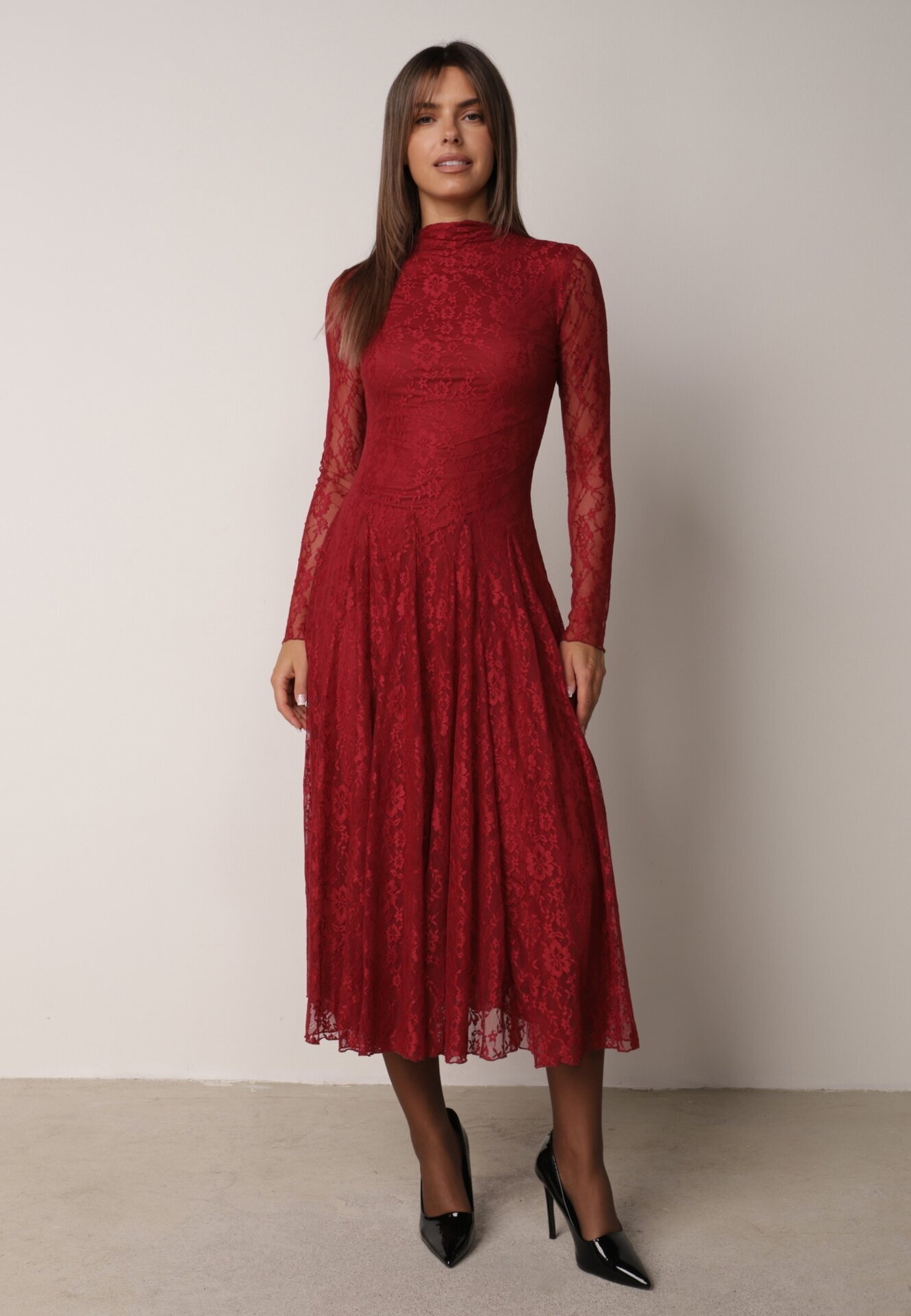 vices Rochie Bordo