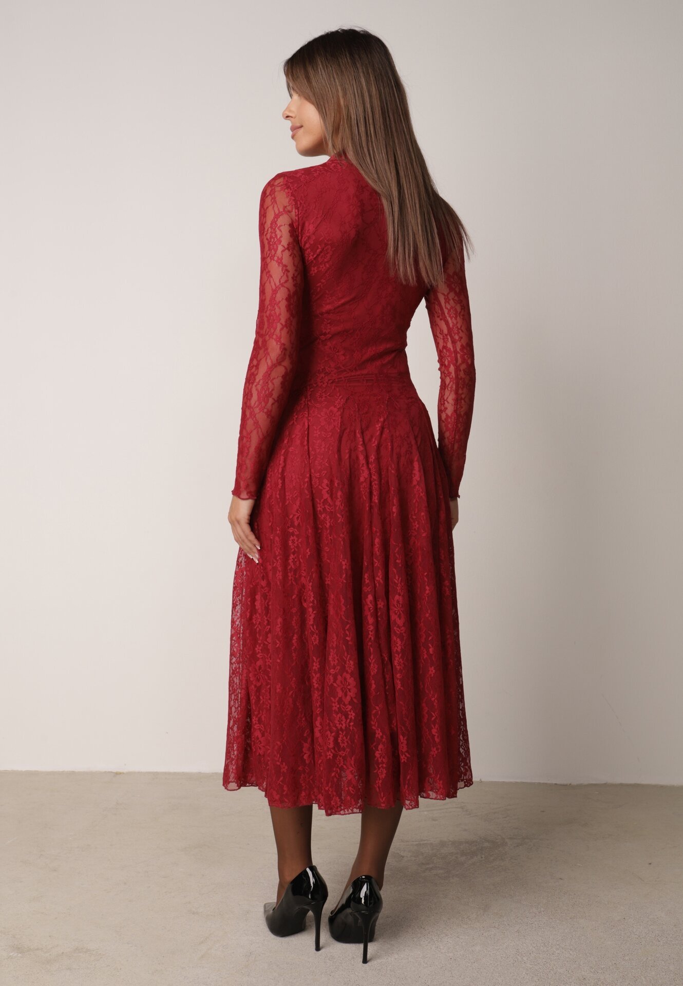 vices Rochie Bordo