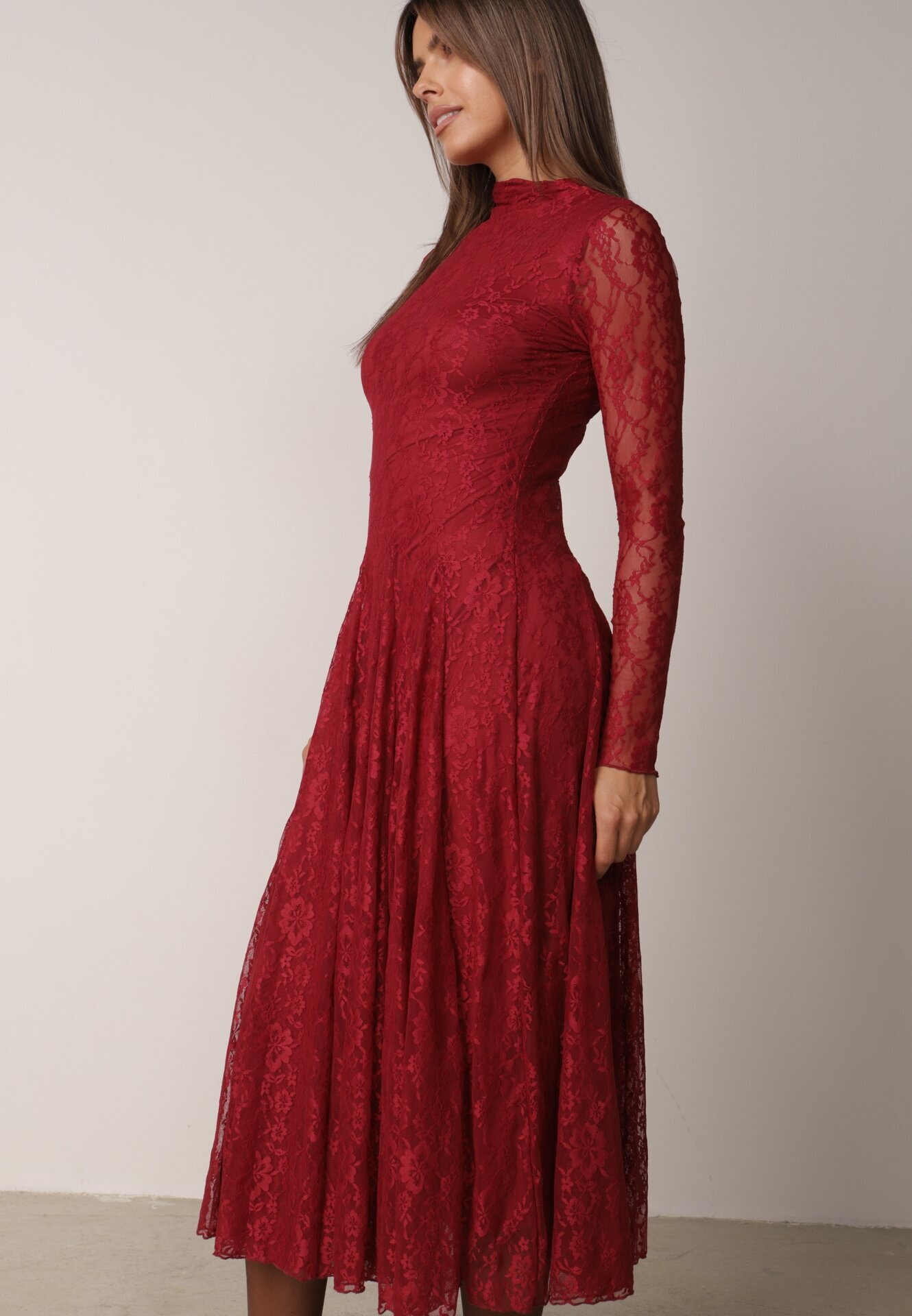 vices Rochie Bordo