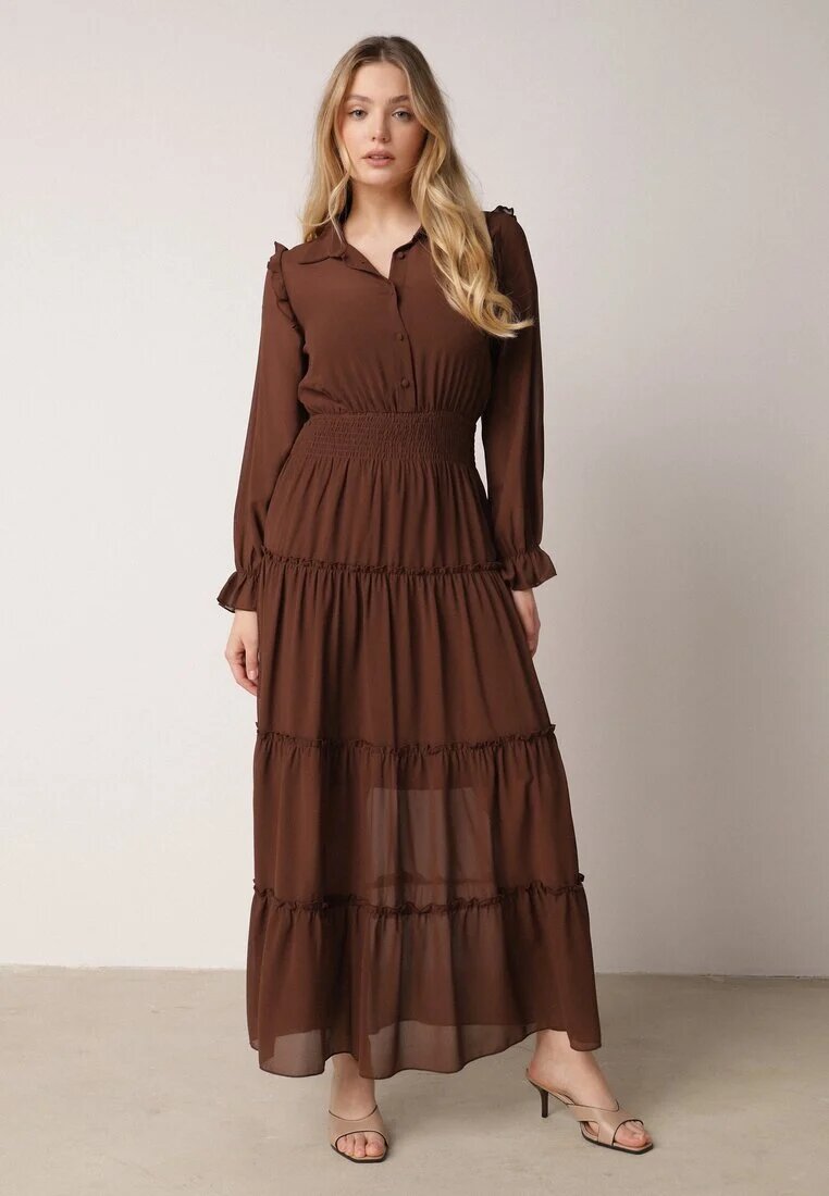 vices Rochie Maro Cloș Cămașă Stil Retro Aravite