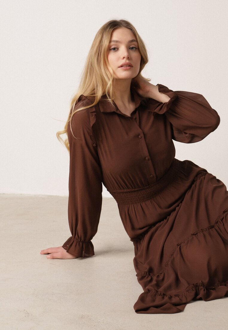 vices Rochie Maro Cloș Cămașă Stil Retro Aravite