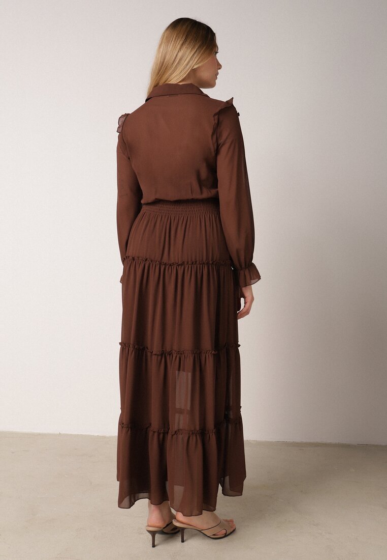 vices Rochie Maro Cloș Cămașă Stil Retro Aravite