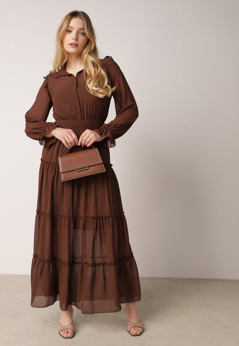 vices Rochie Maro Cloș Cămașă Stil Retro Aravite