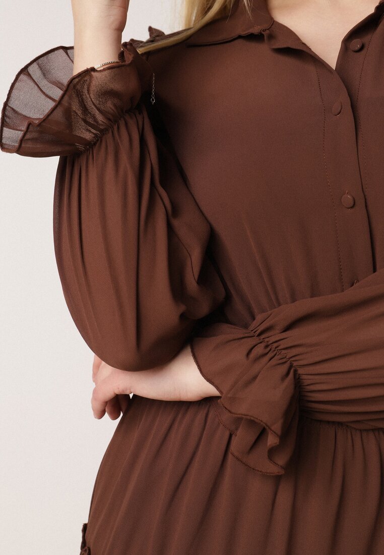vices Rochie Maro Cloș Cămașă Stil Retro Aravite