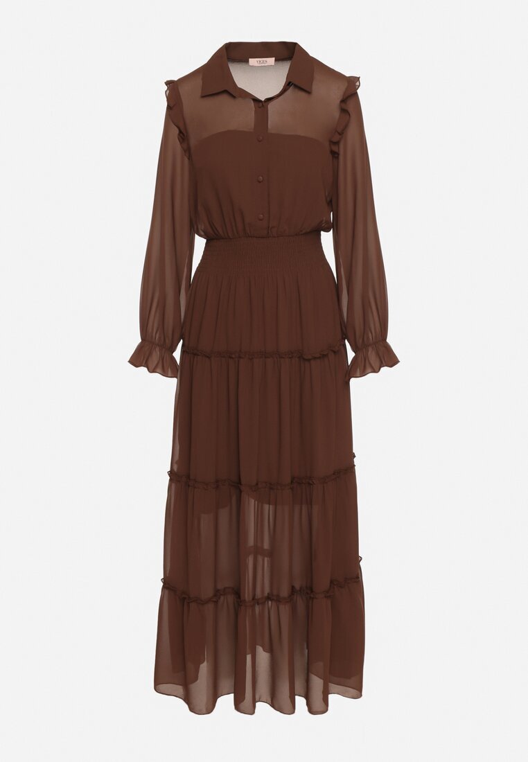 vices Rochie Maro Cloș Cămașă Stil Retro Aravite
