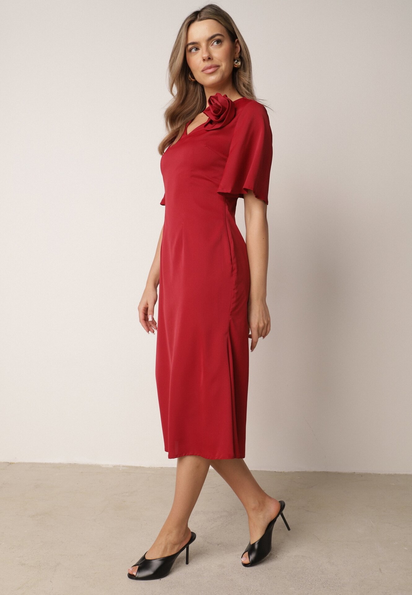 vices Rochie Roșie
