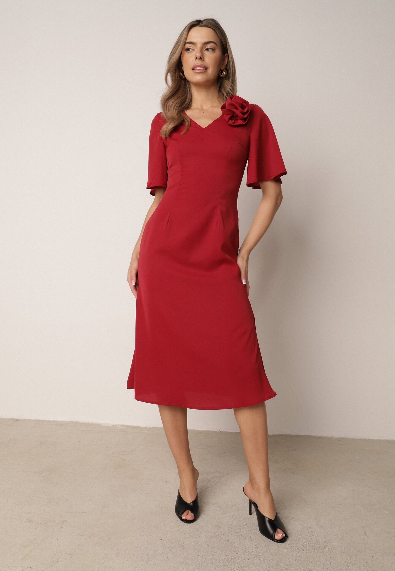 vices Rochie Roșie