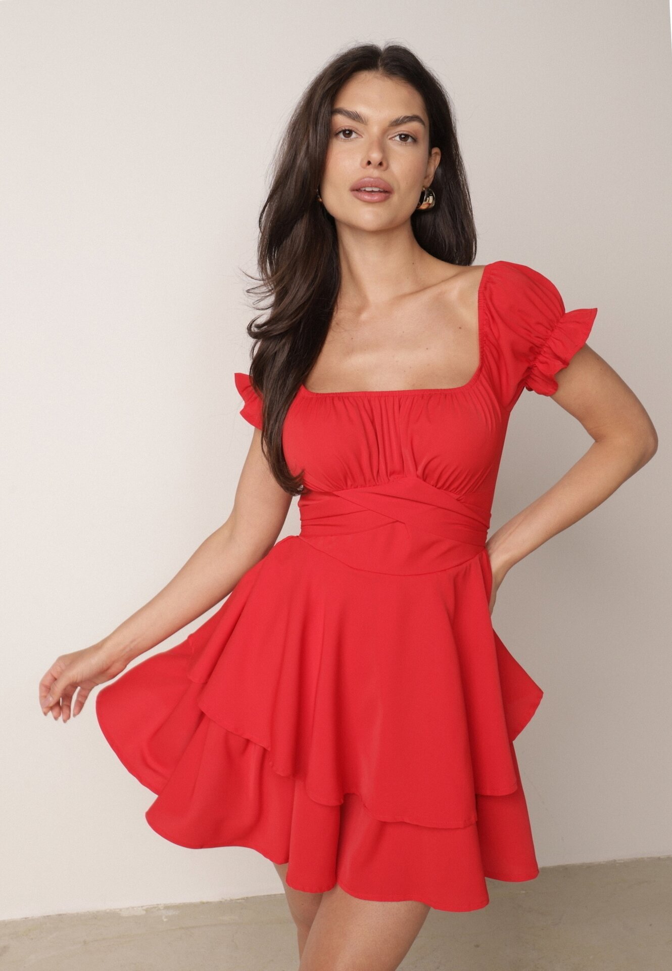 vices Rochie Roșie Aikialla