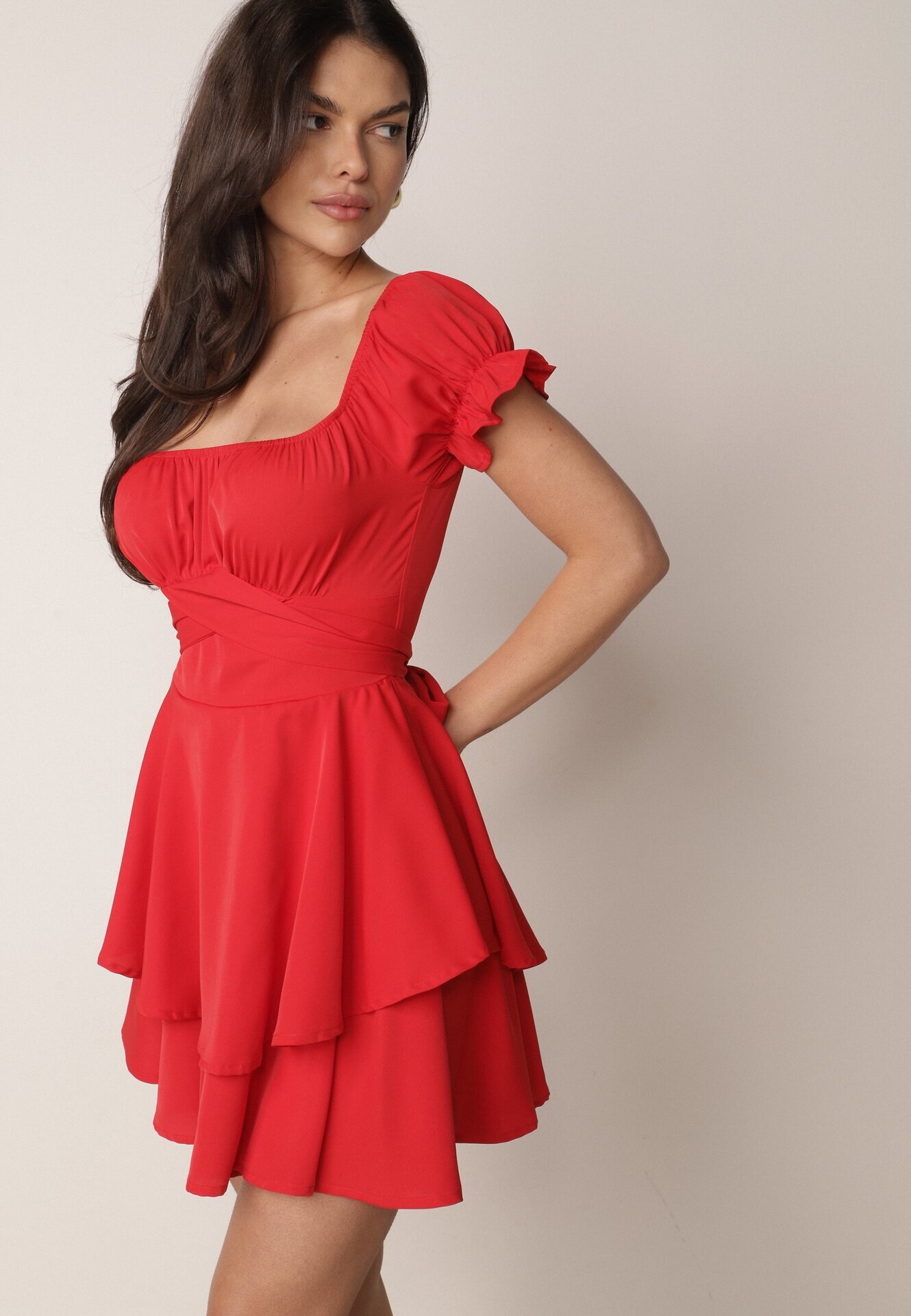 vices Rochie Roșie Aikialla