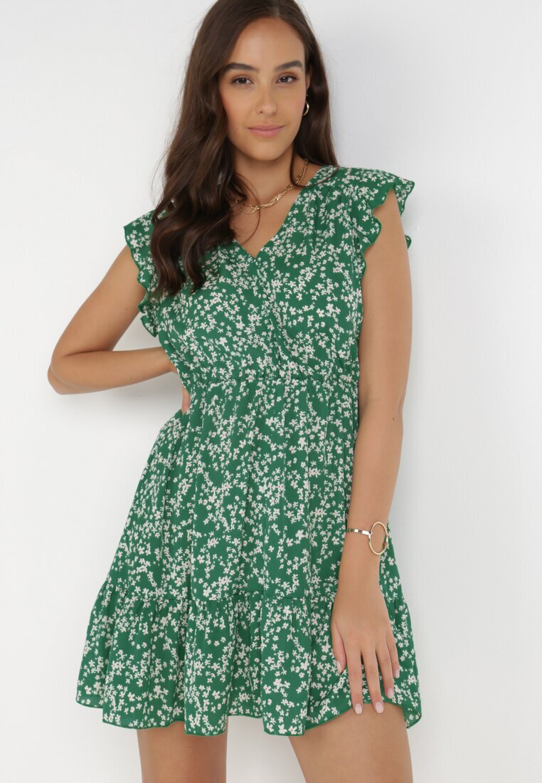 vices Rochie Verde Theaneilise