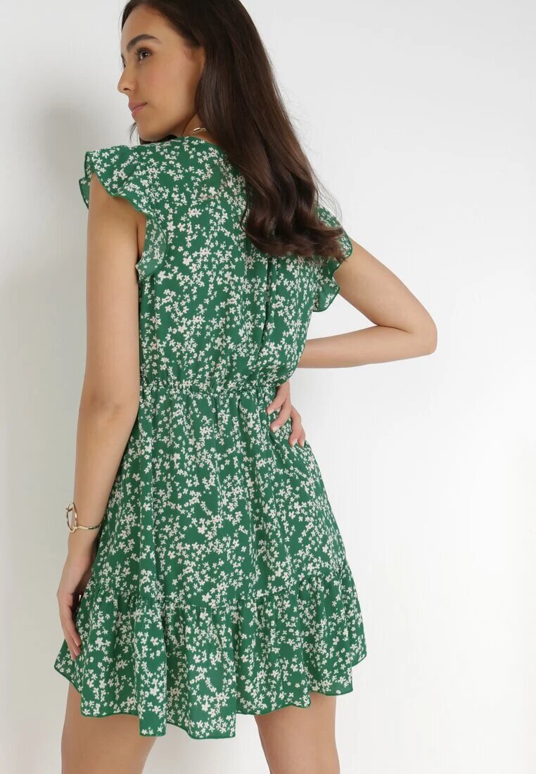 vices Rochie Verde Theaneilise