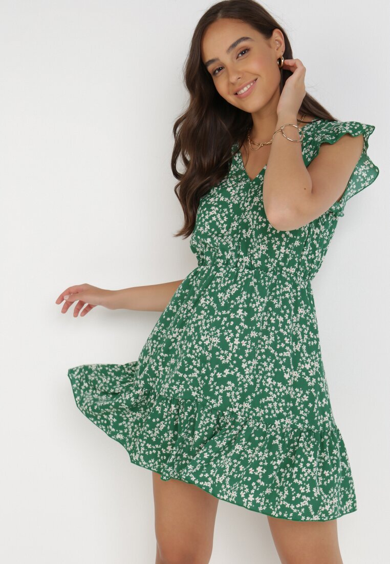 vices Rochie Verde Theaneilise