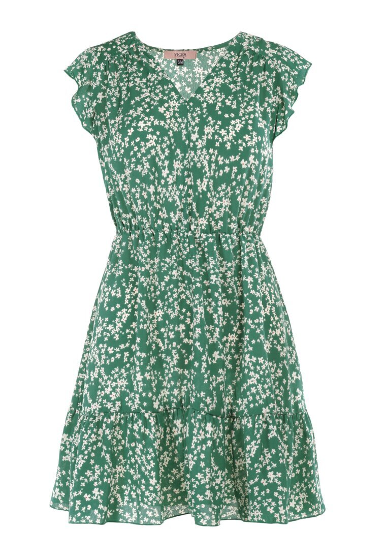 vices Rochie Verde Theaneilise