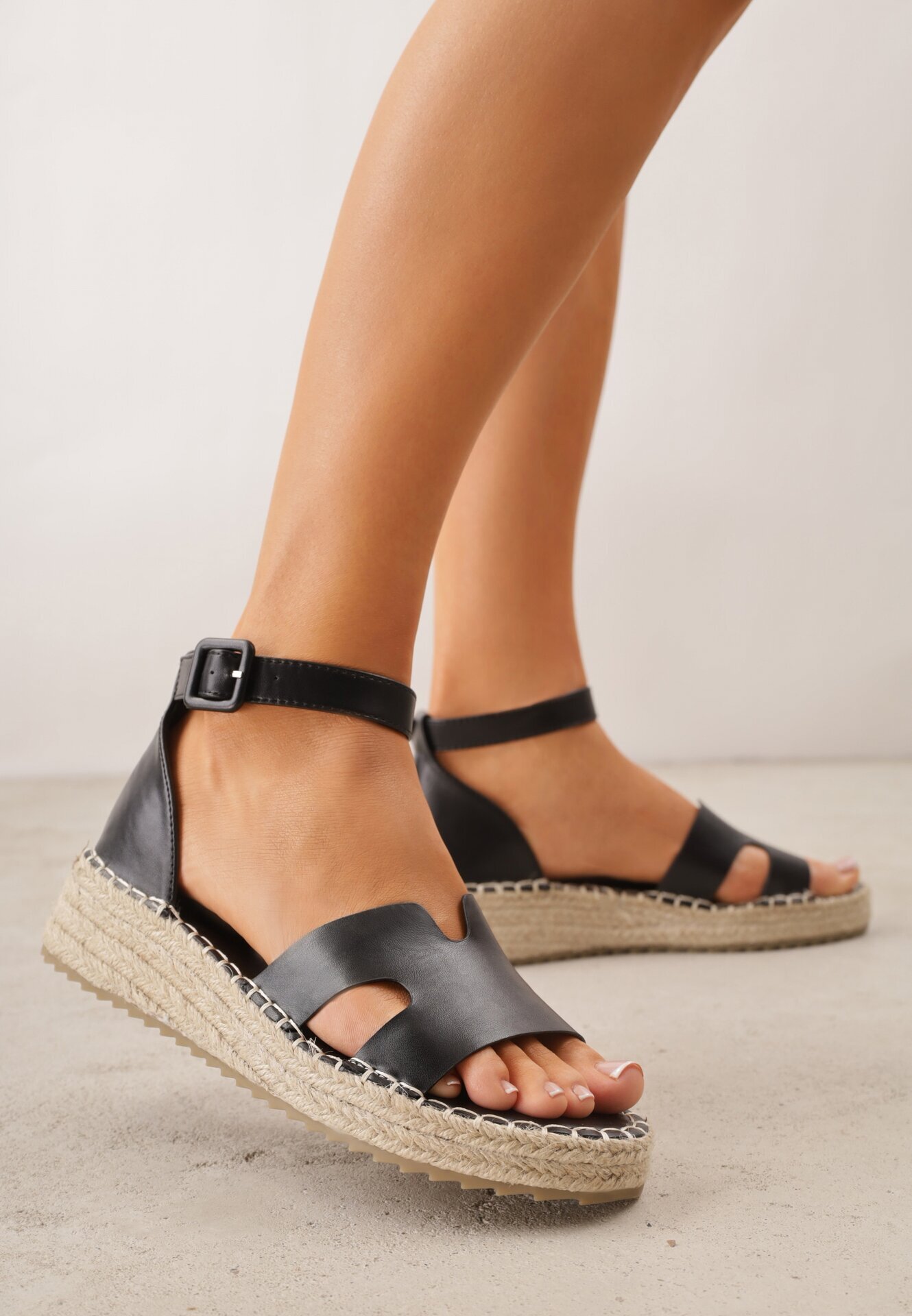 vices Sandale Negre