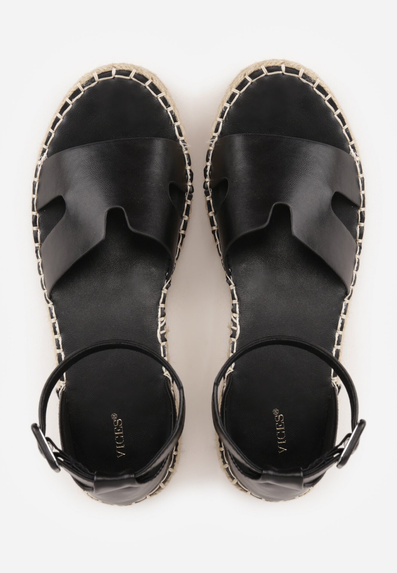 vices Sandale Negre