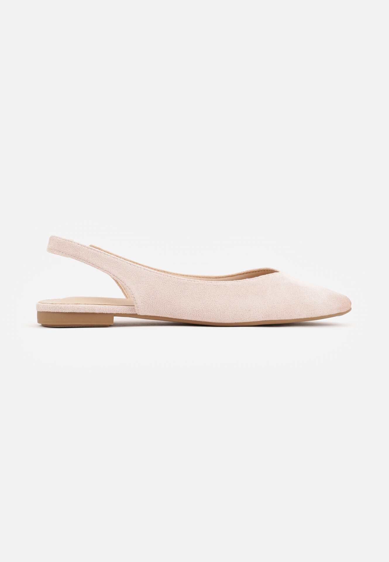 vices Sandale Roz Pudrat Slingback cu vârf ascuțit Arrilla