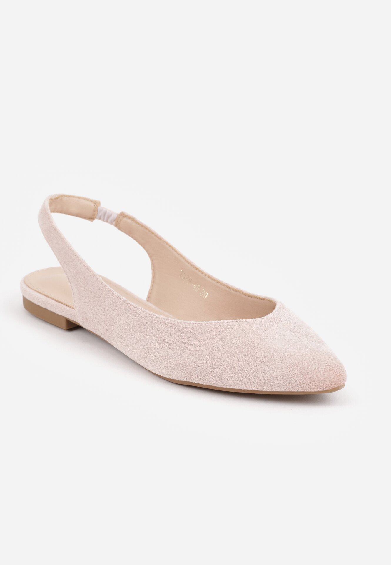 vices Sandale Roz Pudrat Slingback cu vârf ascuțit Arrilla