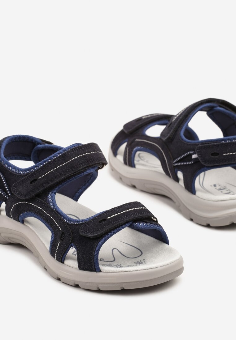 vices Sandale Sport Bleumarin cu Arici Finariana