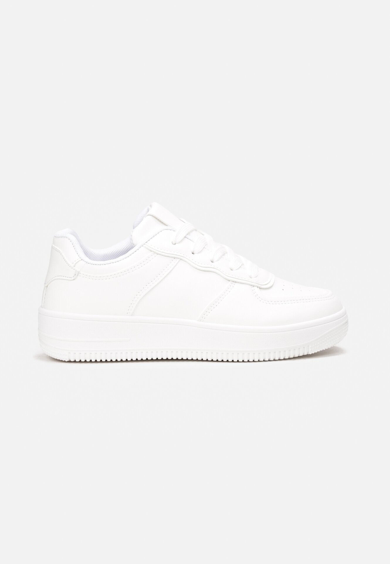 vices Sneakers Albi Cu șireturi Finos