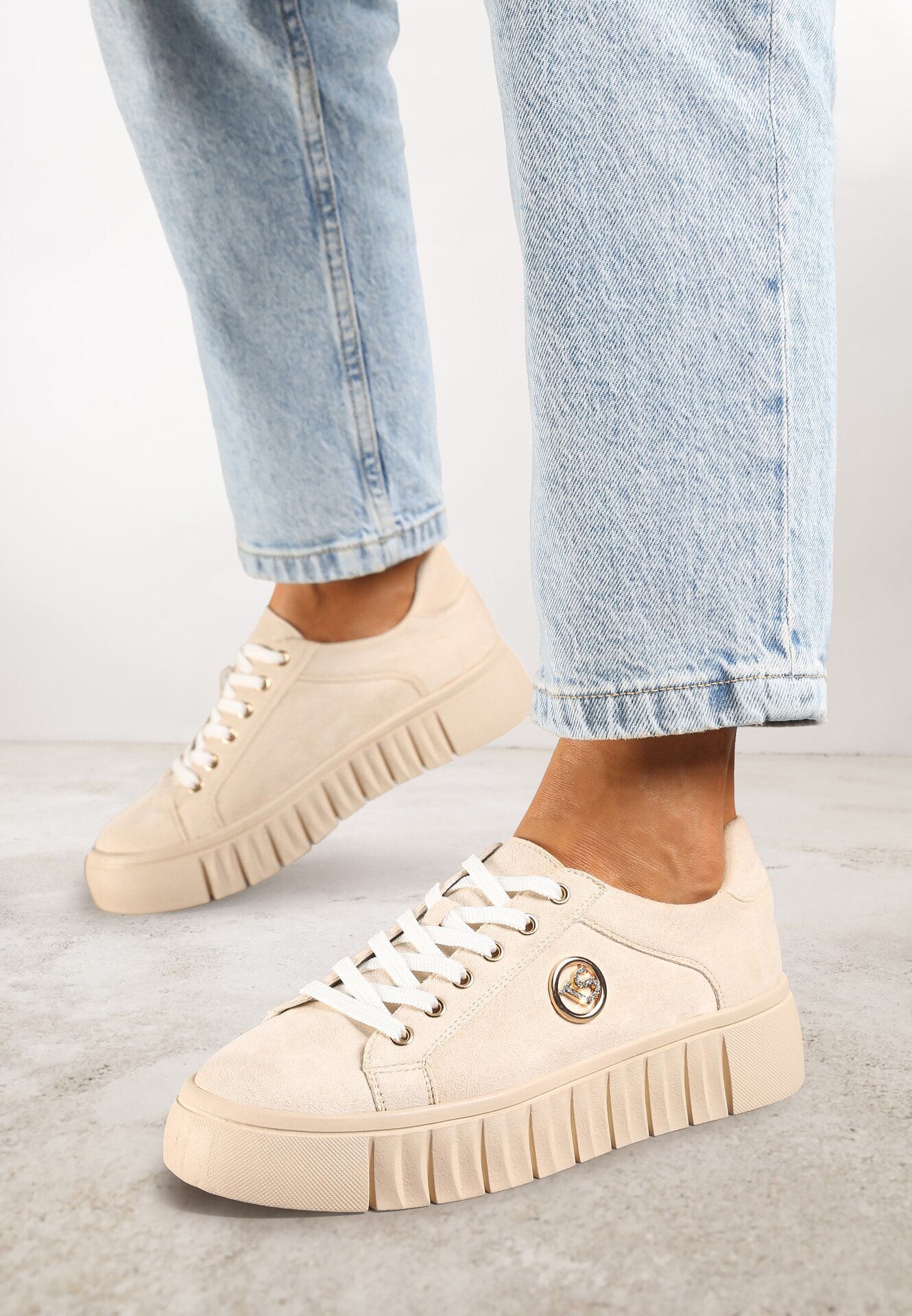 vices Sneakers Bej