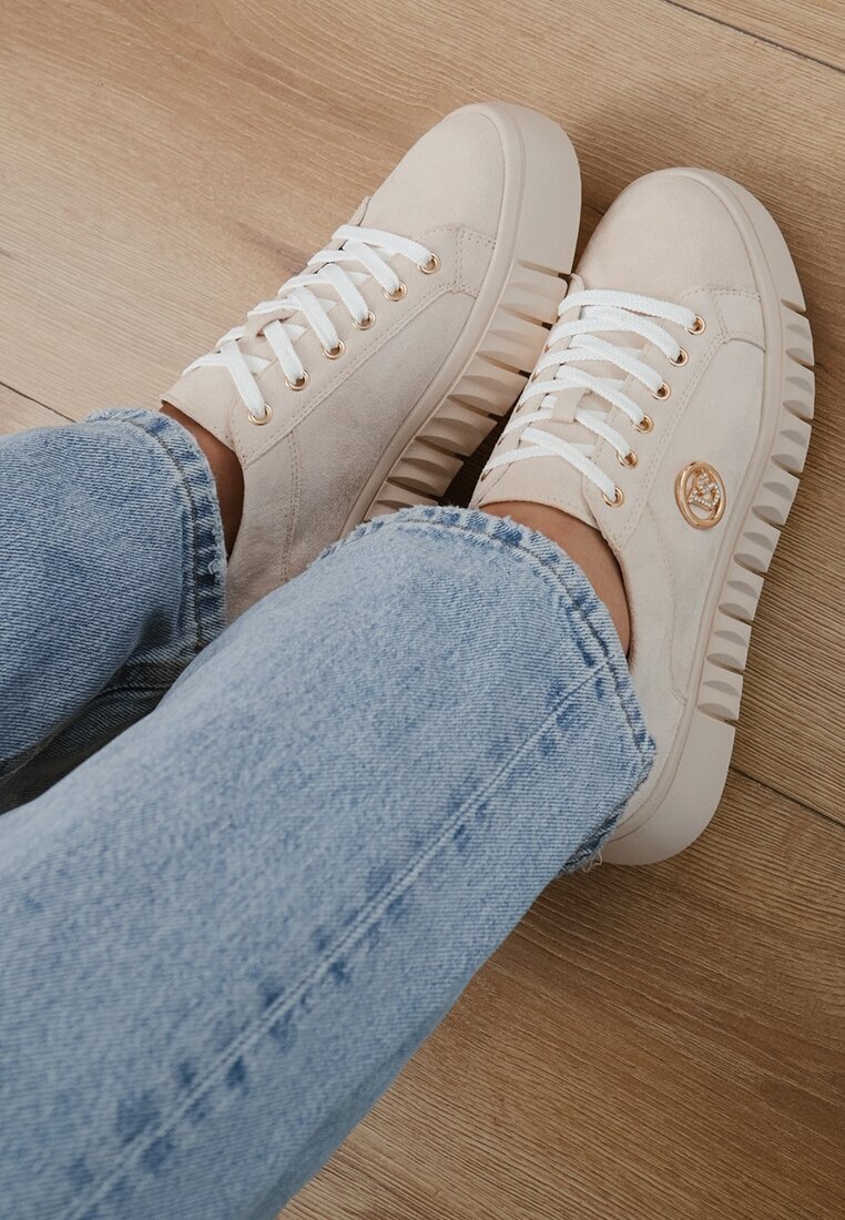 vices Sneakers Bej