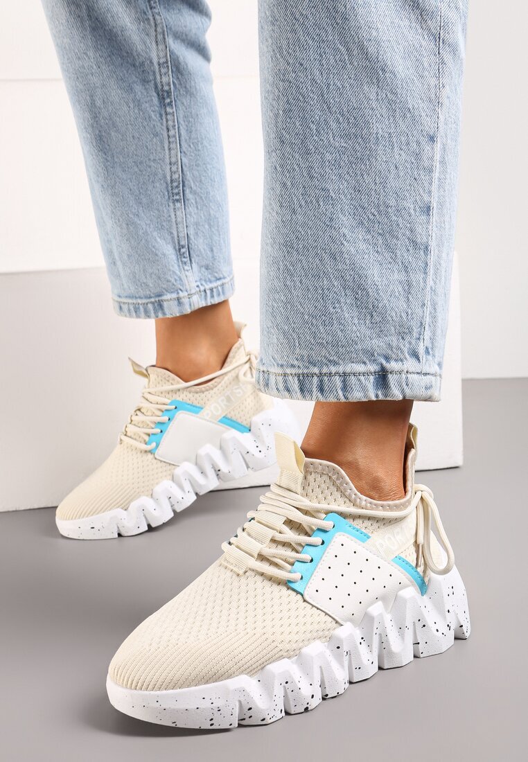 vices Sneakers Bej Cythiera