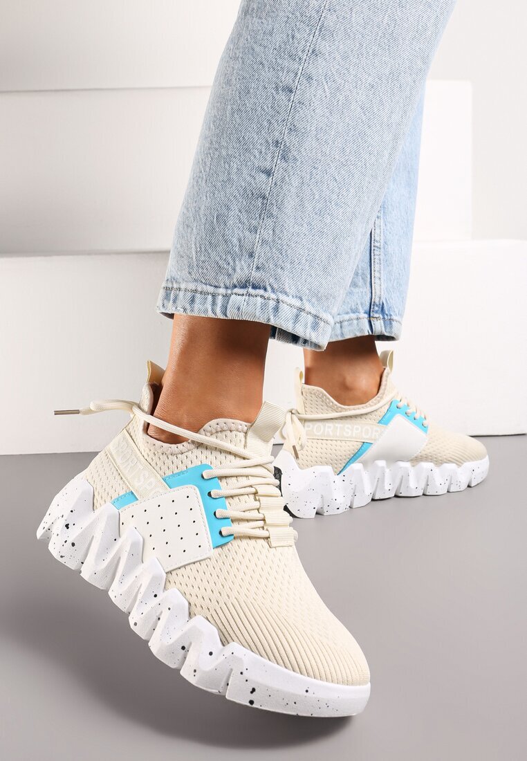 vices Sneakers Bej Cythiera